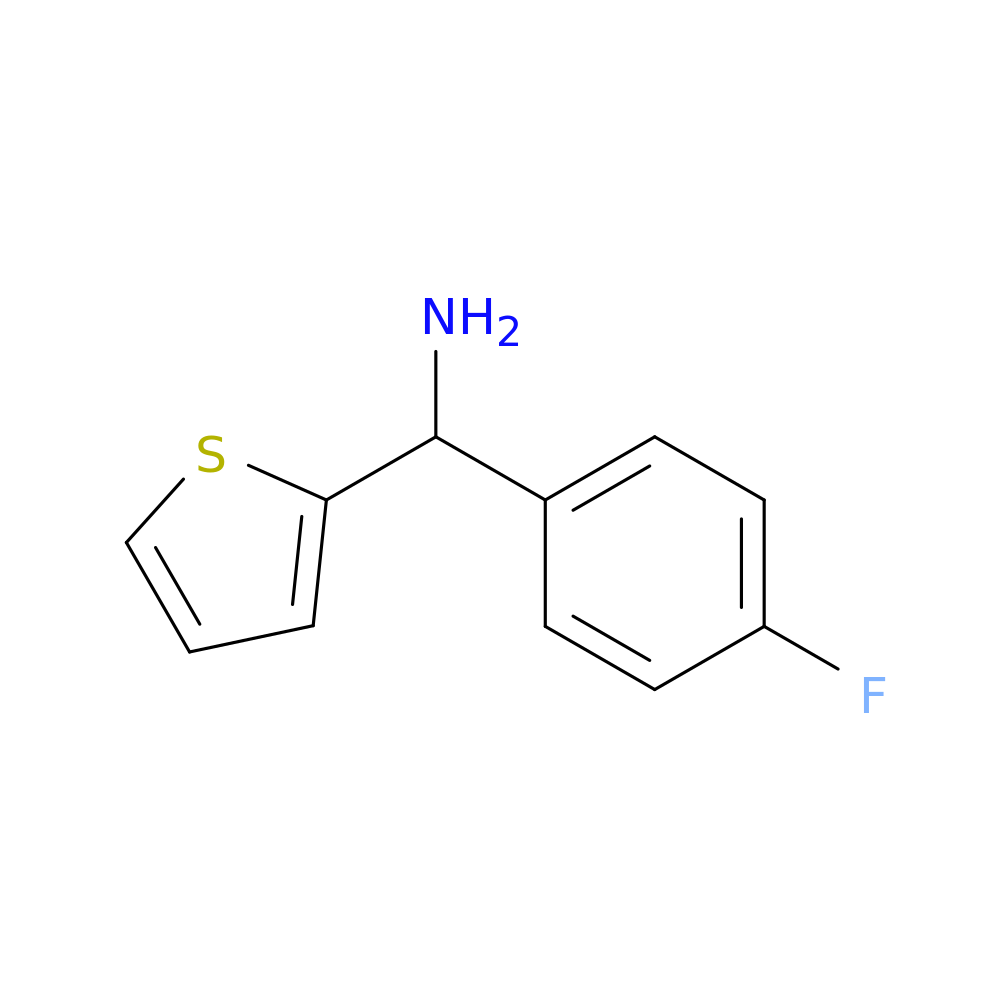 (4-fluorophenyl)(thiophen-2-yl)methanamine