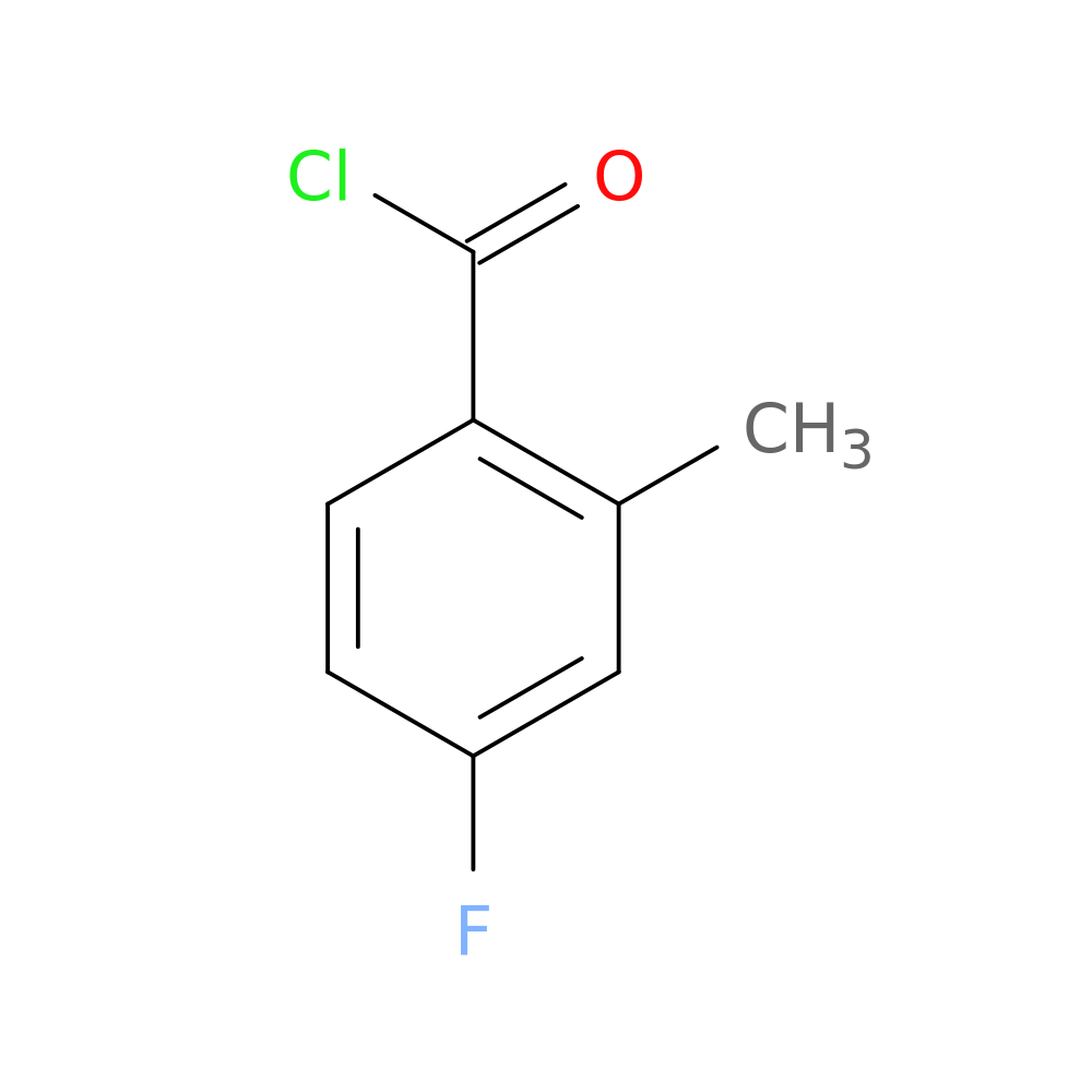 4-fluoro-2-methylbenzoyl chloride