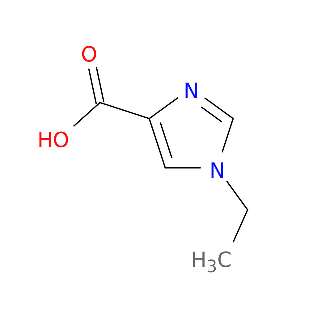 1-Ethyl-1H-imidazole-4-carboxylic acid