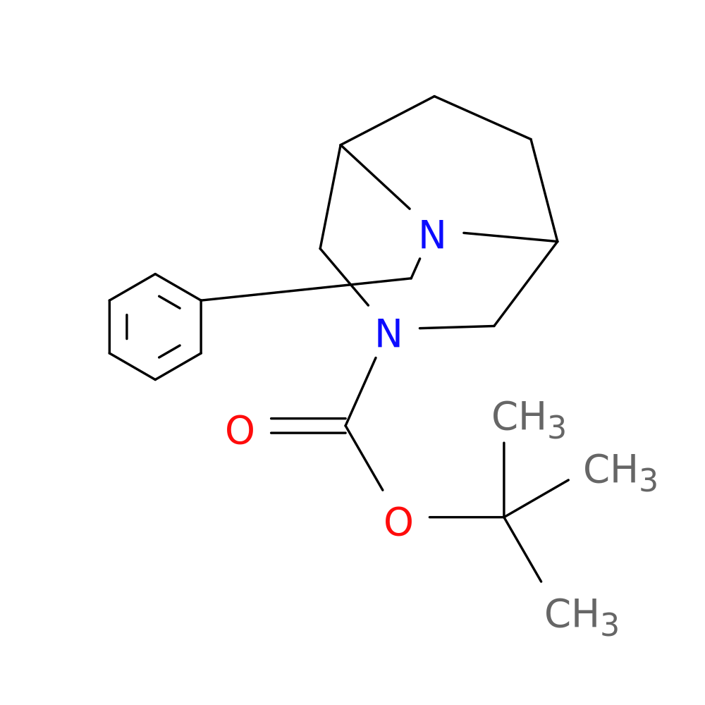 tert-Butyl 8-benzyl-3,8-diazabicyclo[3.2.1]octane-3-carboxylate
