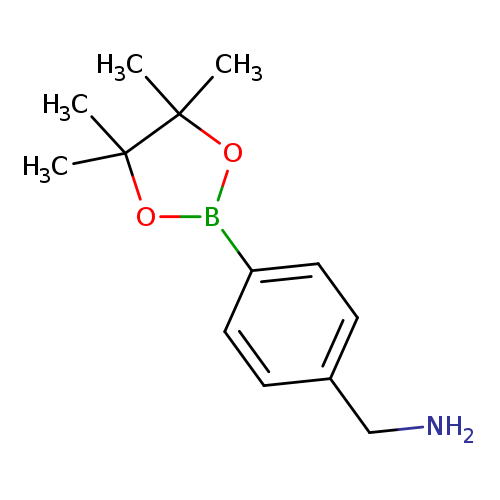 Benzenemethanamine, 4-(4,4,5,5-tetramethyl-1,3,2-dioxaborolan-2-yl)-