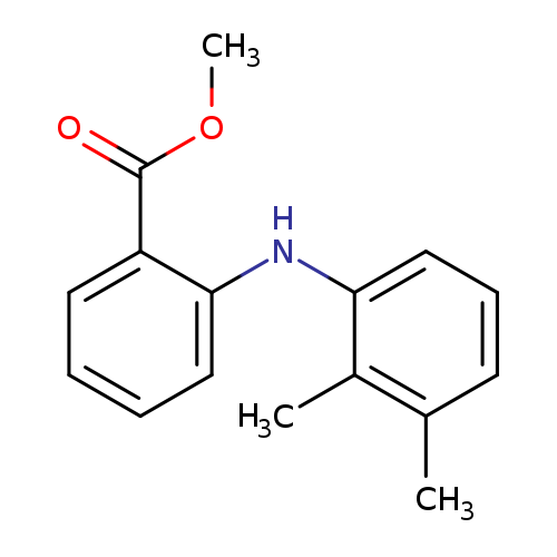 Methyl 2-[(2,3-dimethylphenyl)amino]benzoate