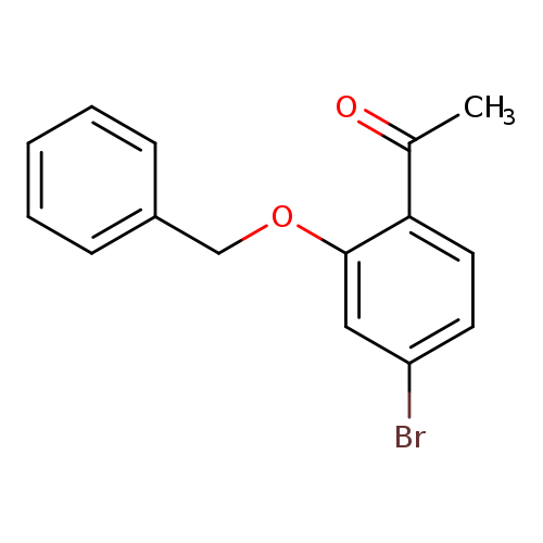 1-[2-(benzyloxy)-4-bromophenyl]ethan-1-one