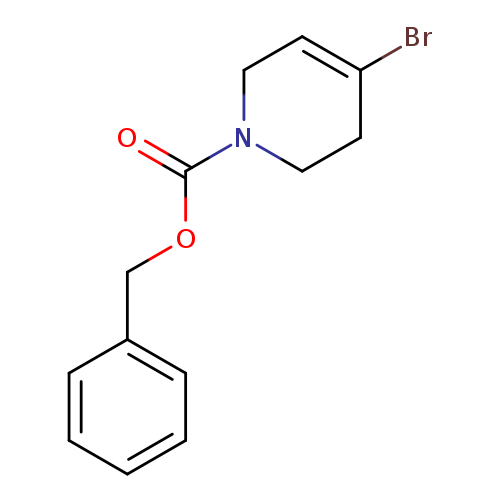 benzyl 4-bromo-1,2,3,6-tetrahydropyridine-1-carboxylate