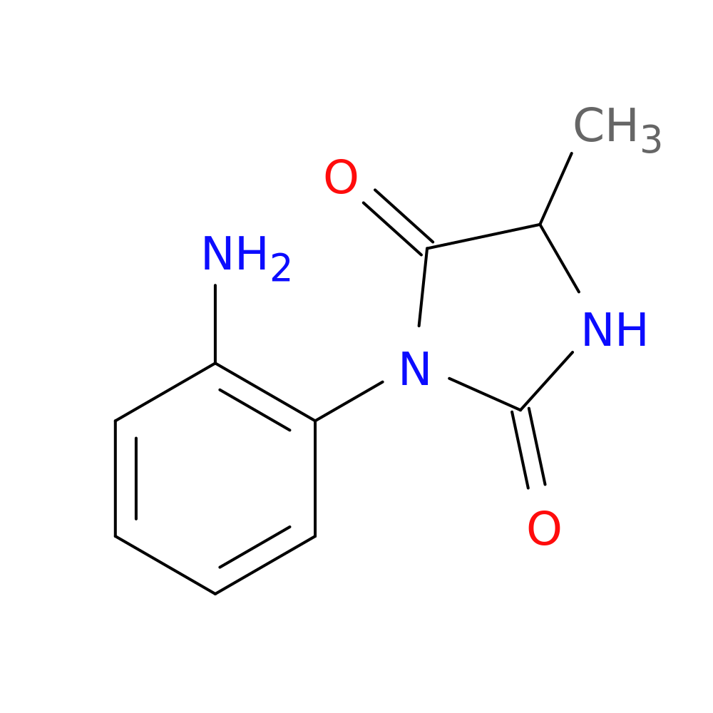 3-(2-Aminophenyl)-5-methylimidazolidine-2,4-dione