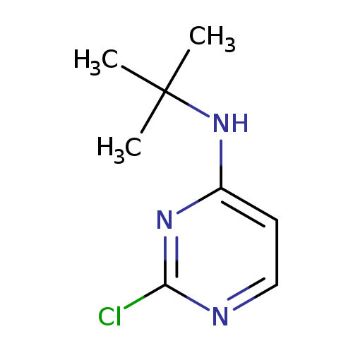 N-tert-Butyl-2-chloropyrimidin-4-amine