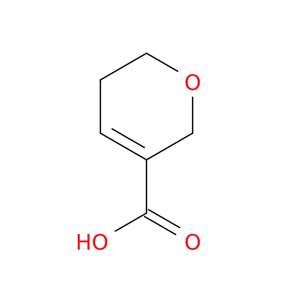 5,6-DIHYDRO-2H-PYRAN-3-CARBOXYLIC ACID