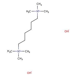 Hexamethonium hydroxide solution