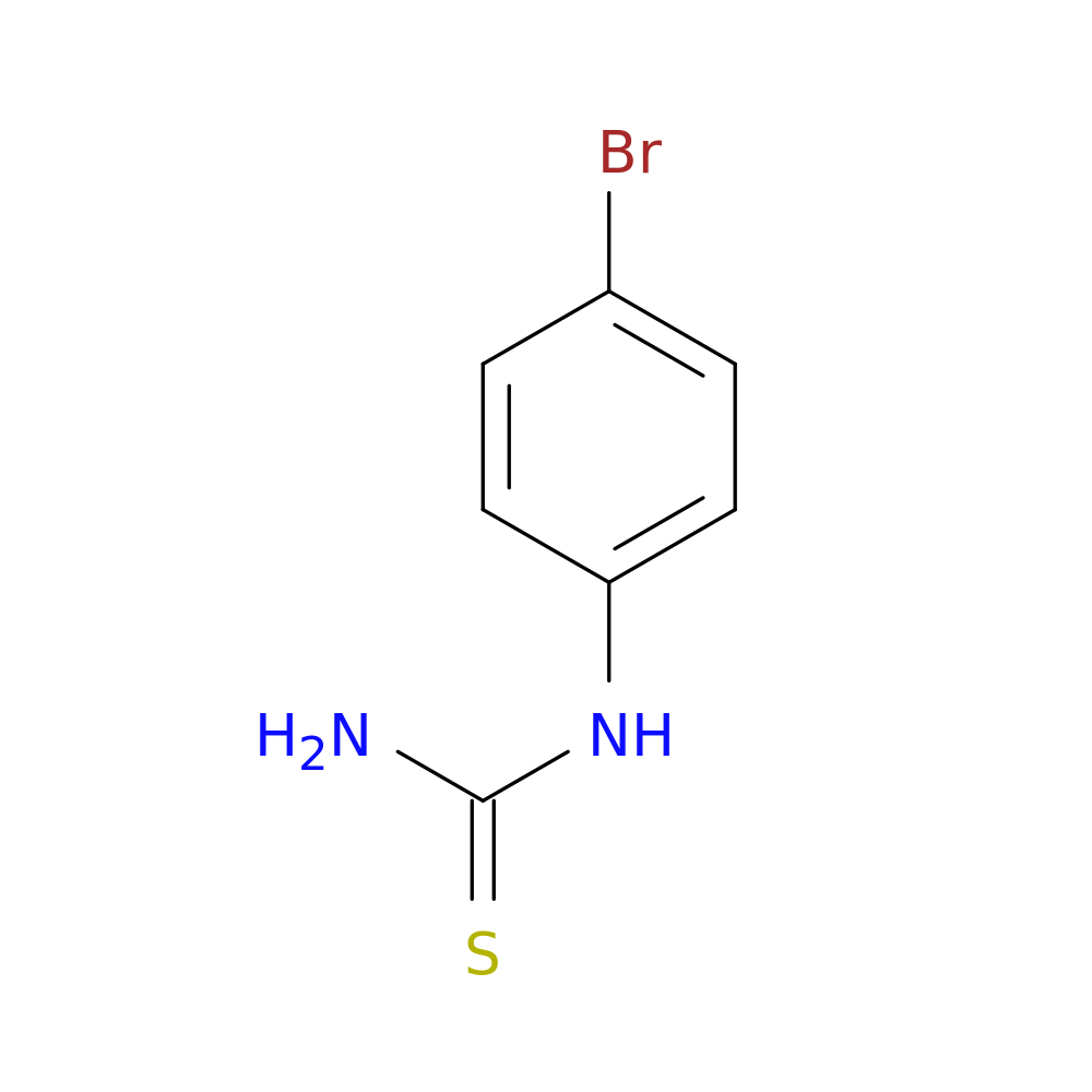 1-(4-Bromophenyl)thiourea
