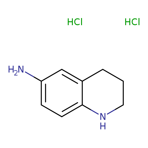 1,2,3,4-Tetrahydro-quinolin-6-ylamine dihydrochloride