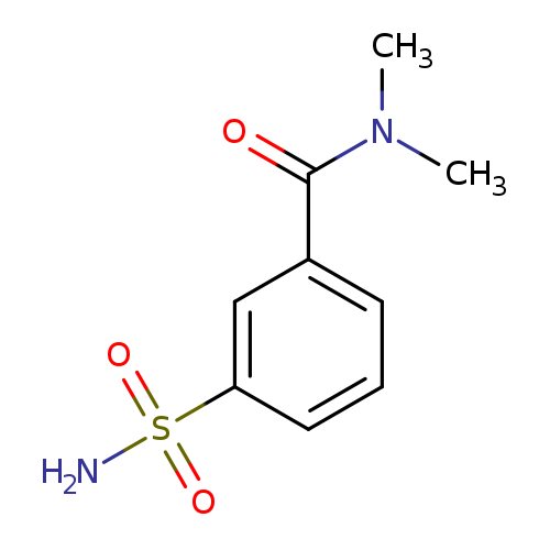 N,N-dimethyl-3-sulfamoylbenzamide