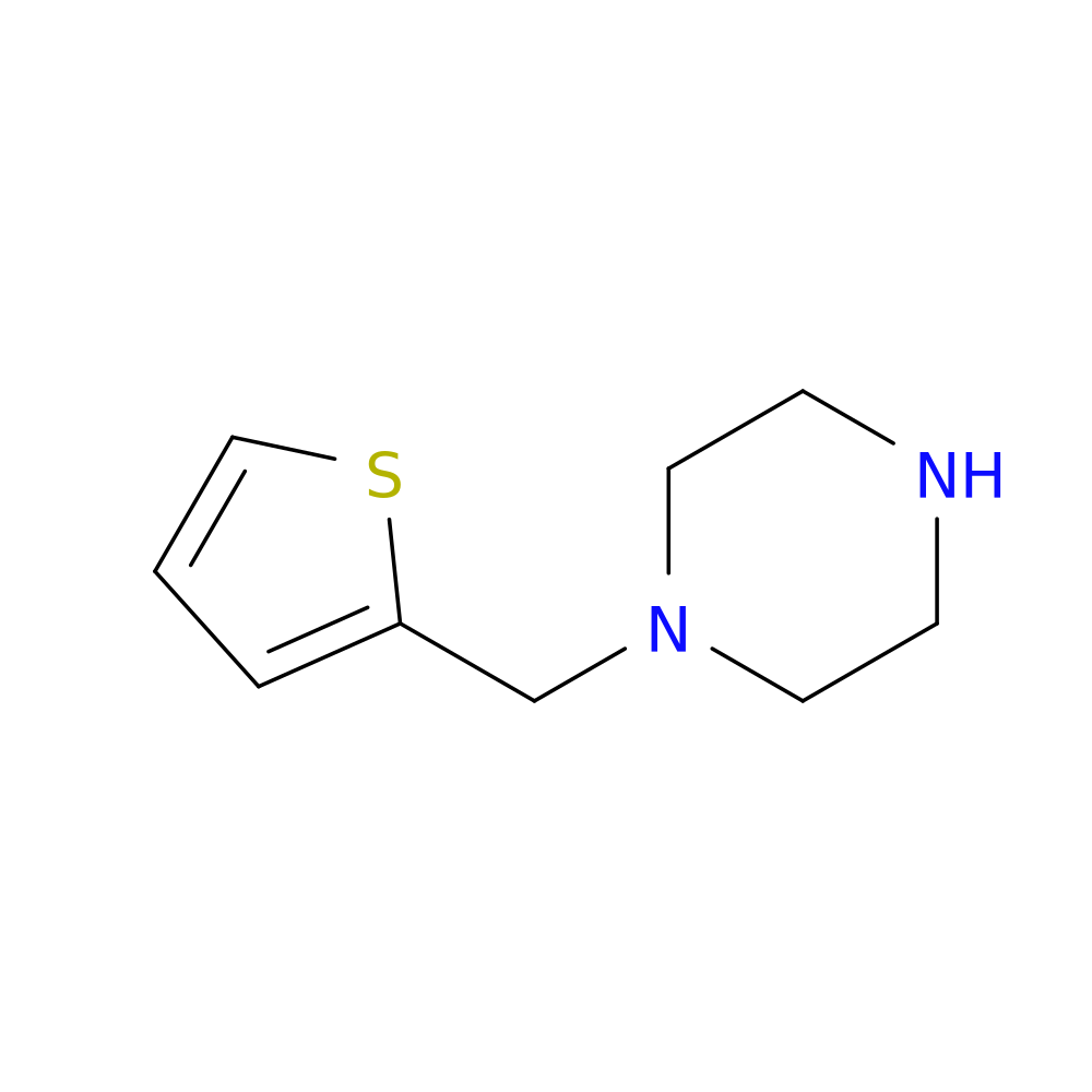 1-(Thien-2-ylmethyl)piperazine