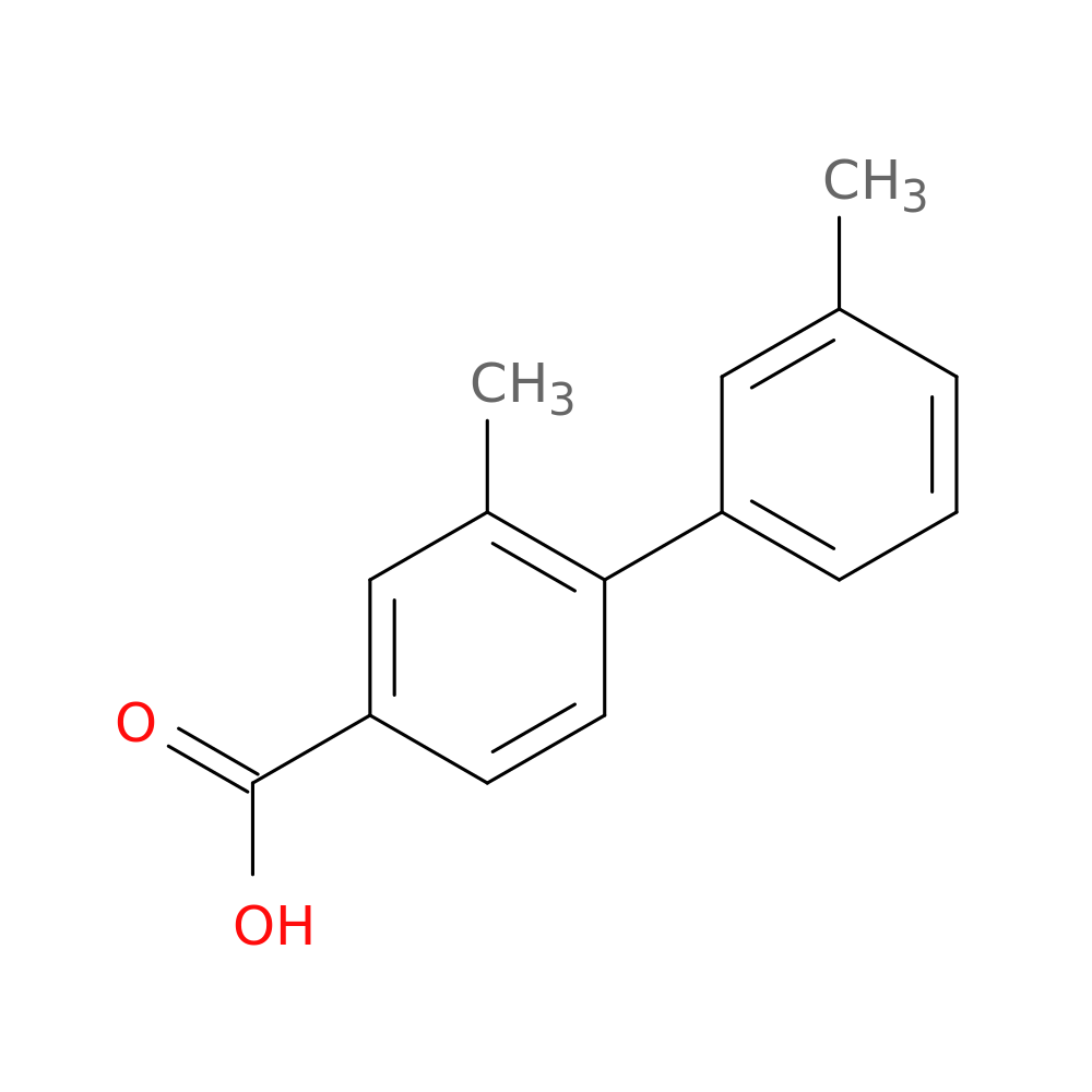 2,3'-Dimethyl-[1,1'-biphenyl]-4-carboxylic acid