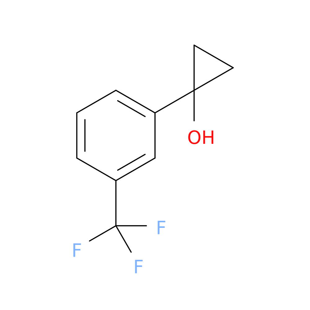1-[3-(trifluoromethyl)phenyl]cyclopropan-1-ol