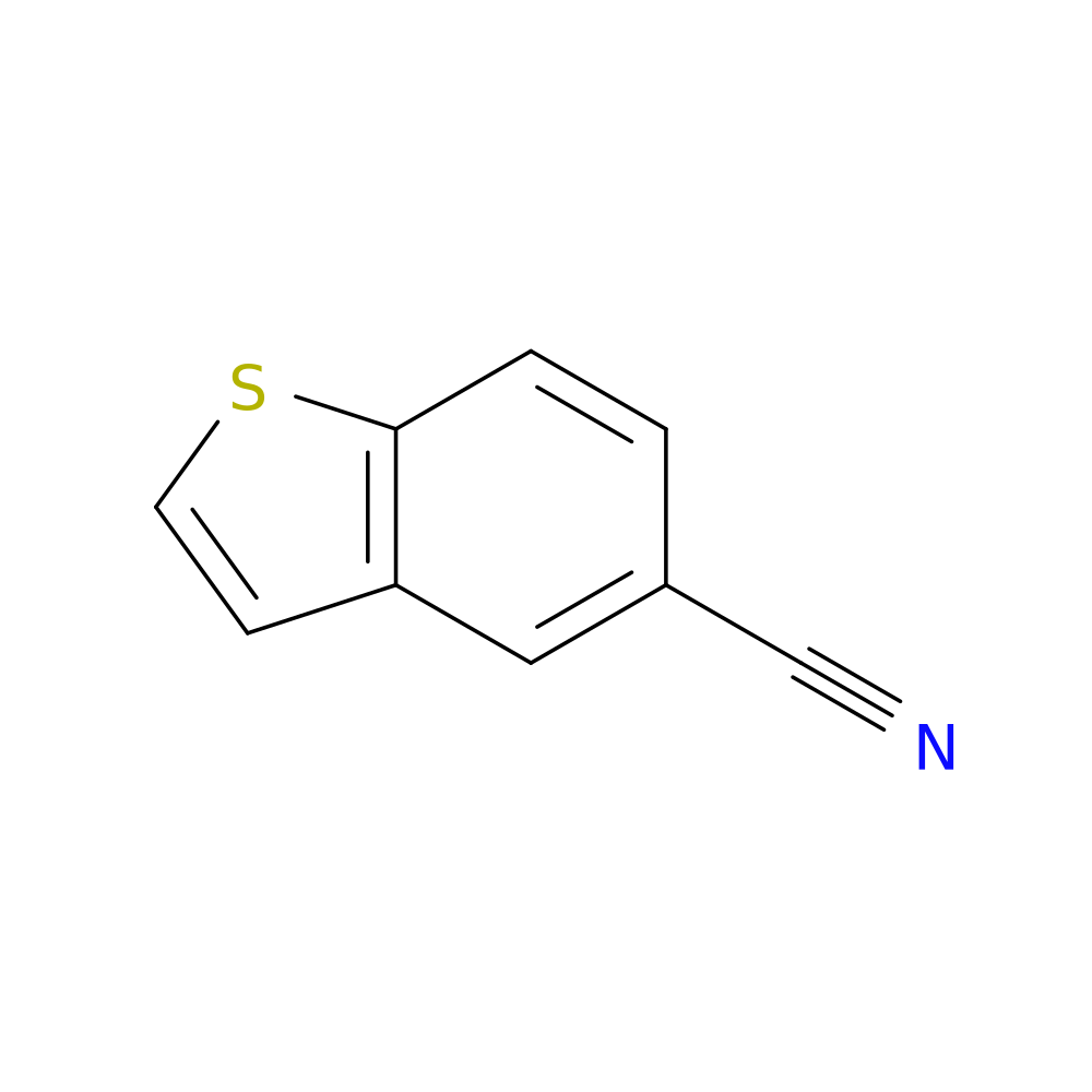1-Benzothiophene-5-carbonitrile
