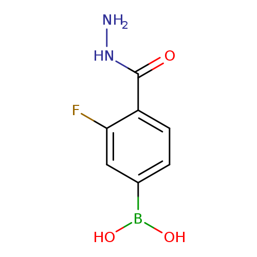 (3-Fluoro-4-(Hydrazinecarbonyl)Phenyl)Boronic Acid