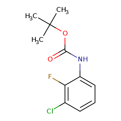 tert-Butyl N-(3-chloro-2-fluorophenyl)carbamate
