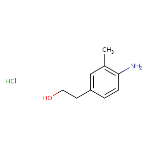 2-(4-amino-3-methylphenyl)ethan-1-ol hydrochloride
