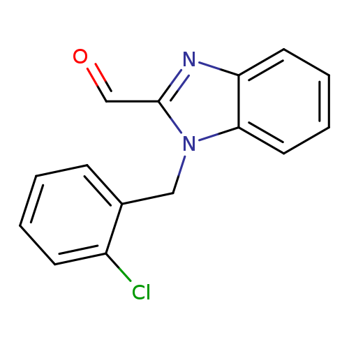 1-(2-Chlorobenzyl)-1h-benzimidazole-2-carbaldehyde