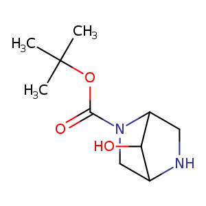 2,5-Diazabicyclo[2.2.1]heptane-2-carboxylic acid, 7-hydroxy-, 1,1-dimethylethyl ester