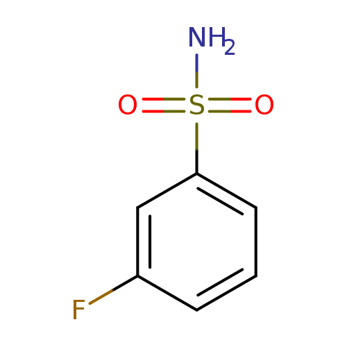 3-Fluorobenzenesulfonamide