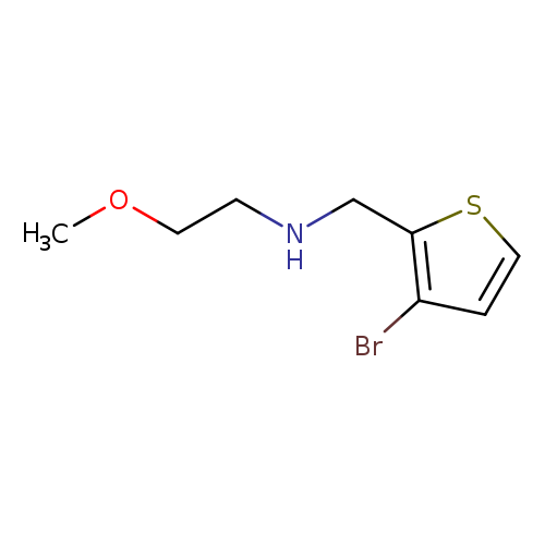 [(3-Bromothiophen-2-yl)methyl](2-methoxyethyl)amine