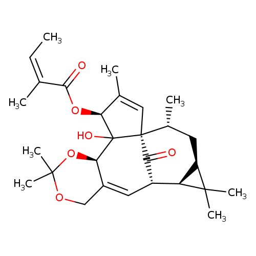 Ingenol-5,20-acetonide-3-O-angelate