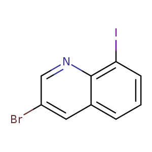 3-Bromo-8-iodoquinoline