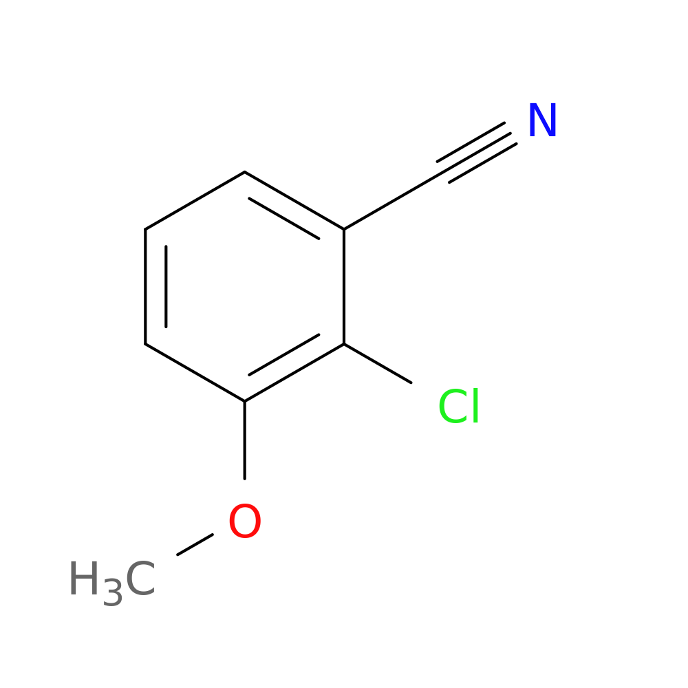 2-Chloro-3-methoxybenzonitrile