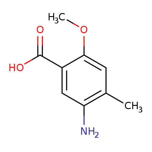 5-AMINO-2-METHOXY-4-METHYLBENZOIC ACID