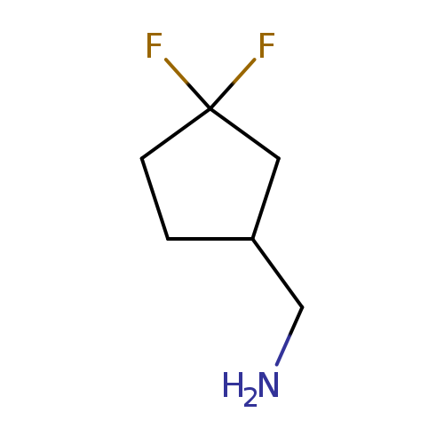 (3,3-Difluorocyclopentyl)methanamine