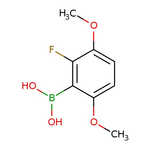 2,5-Dimethoxy-6-fluorophenylboronic acid