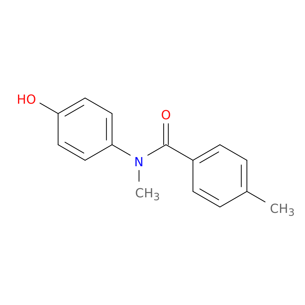 N-(4-Hydroxyphenyl)-N,4-dimethylbenzamide