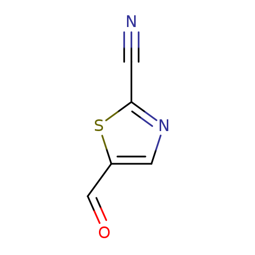 5-formyl-1,3-thiazole-2-carbonitrile