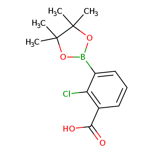 3-Carboxy-2-chlorophenylboronic acid, pinacol ester