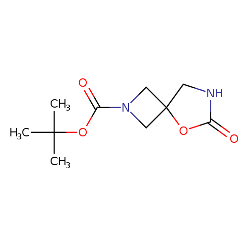 5-Oxa-2,7-diazaspiro[3.4]octane-2-carboxylic acid, 6-oxo-, 1,1-dimethylethyl ester