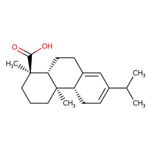 (1R,4aS,4bR)-1,4a-dimethyl-7-propan-2-yl-2,3,4,4b,5,9,10,10a-octahydro phenanthrene-1-carboxylic acid