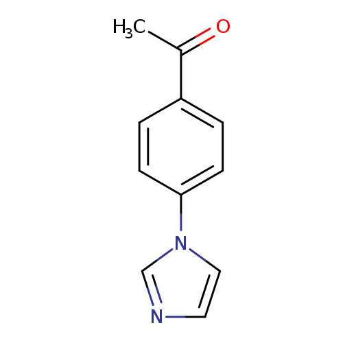 Ethanone, 1-[4-(1H-imidazol-1-yl)phenyl]-