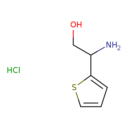 2-Amino-2-(2-thienyl)ethanol hydrochloride