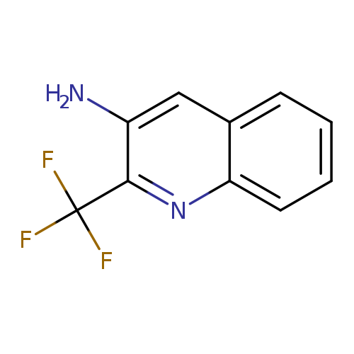 3-Quinolinamine, 2-(trifluoromethyl)-