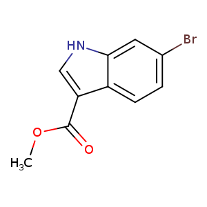 methyl 6-bromo-1H-indole-3-carboxylate