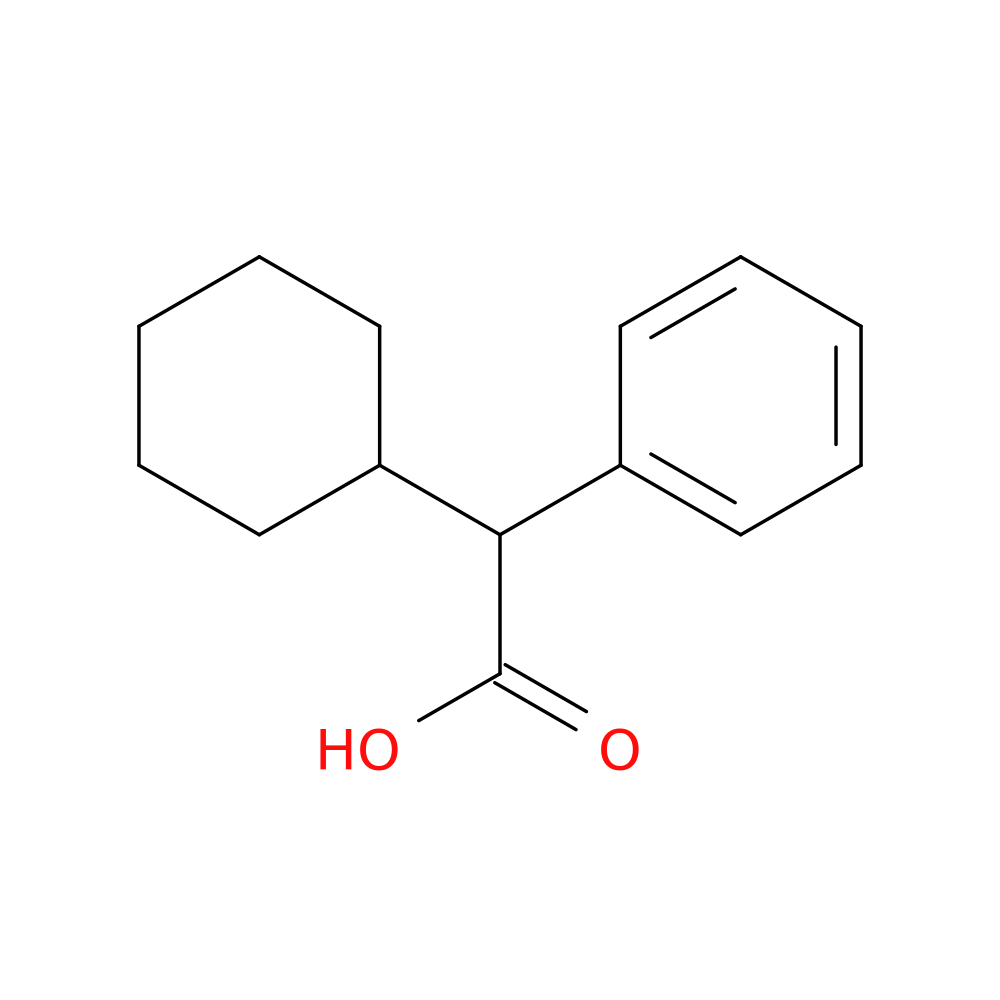 2-Cyclohexyl-2-phenylacetic acid