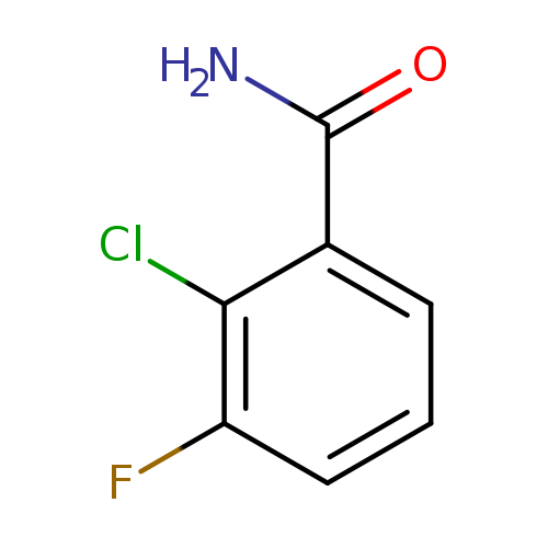2-Chloro-3-fluorobenzamide