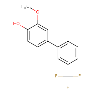 2-Methoxy-4-(3-trifluoromethylphenyl)phenol
