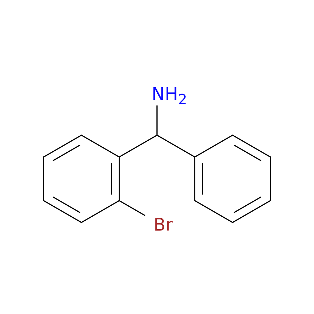 alpha-(2-Bromophenyl)benzylamine