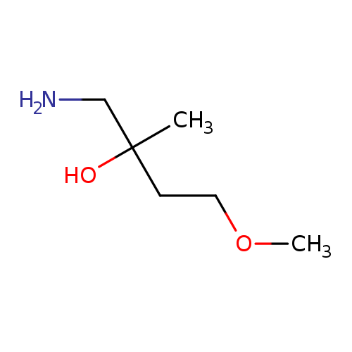 1-amino-4-methoxy-2-methylbutan-2-ol