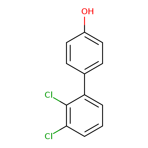 [1,1'-Biphenyl]-4-ol, dichloro-