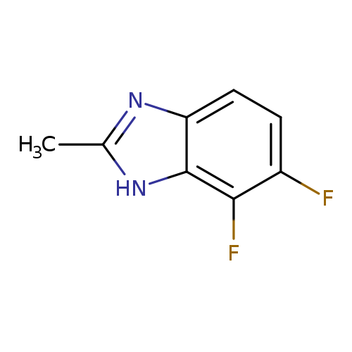 1H-Benzimidazole, 6,7-difluoro-2-methyl-