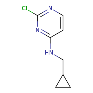 2-CHLORO-N-(CYCLOPROPYLMETHYL)PYRIMIDIN-4-AMINE