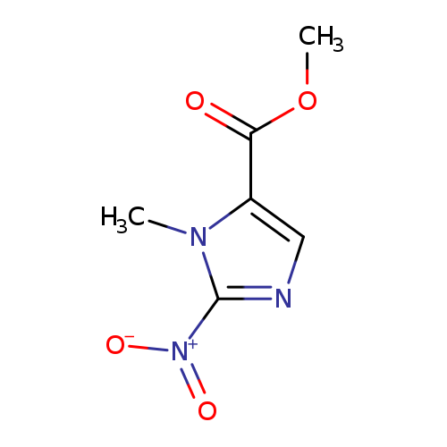 3-Methyl-2-nitro-3h-imidazole-4-carboxylic acid methyl ester